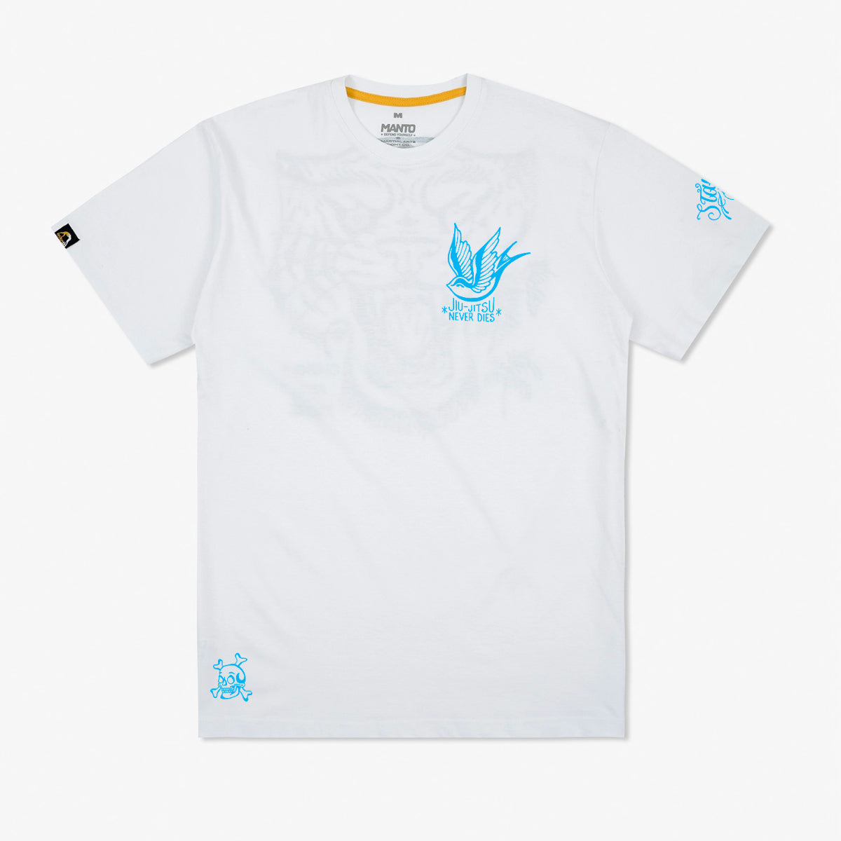 Manto JJ Never Dies 2 T-Shirt White