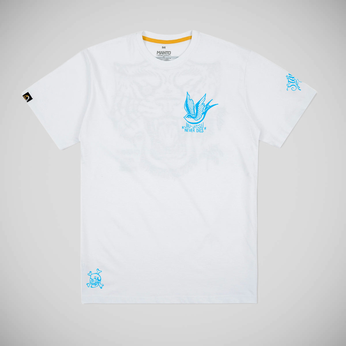 Manto JJ Never Dies 2 T-Shirt White