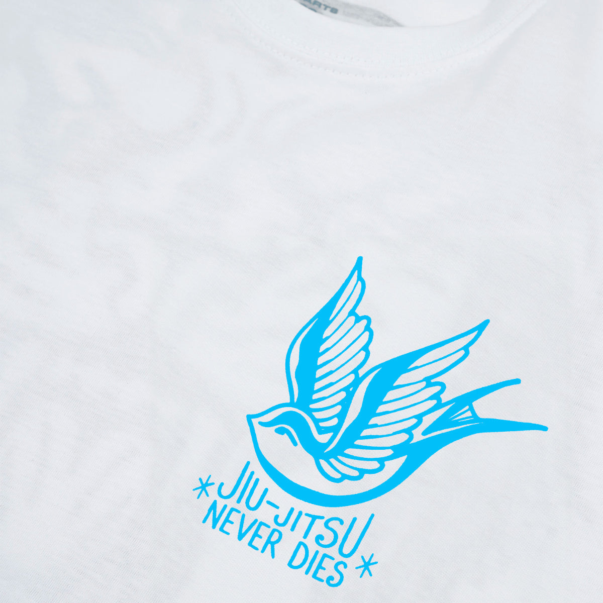 Manto JJ Never Dies 2 T-Shirt White