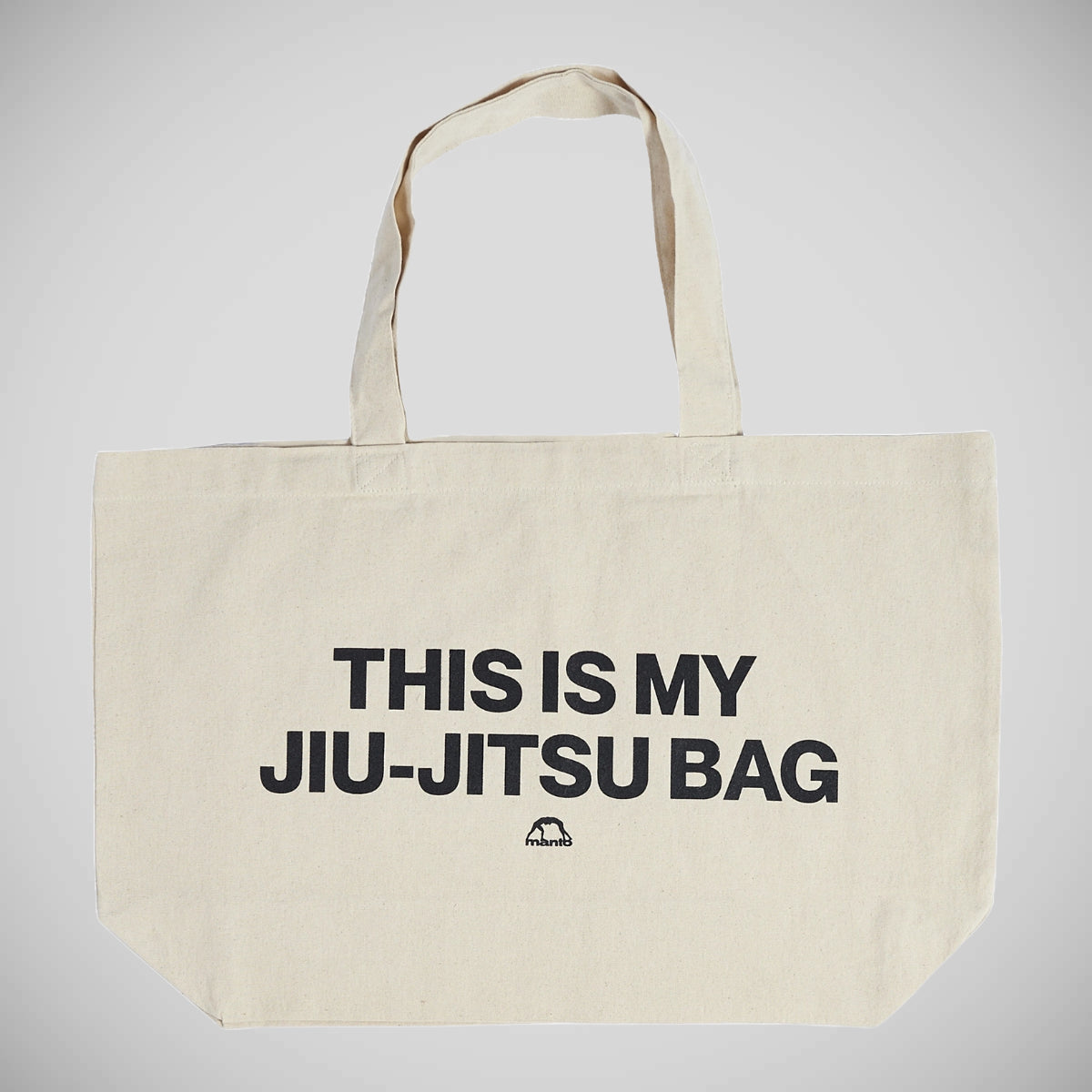 Manto Jiu-Jitsu Bag Tote Bag Beige