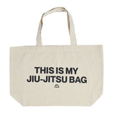 Manto Jiu-Jitsu Bag Tote Bag Beige