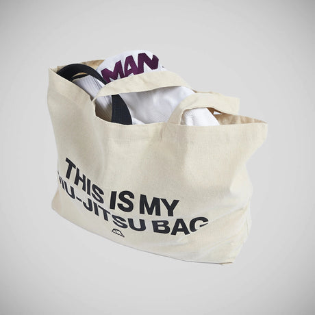 Manto Jiu-Jitsu Bag Tote Bag Beige