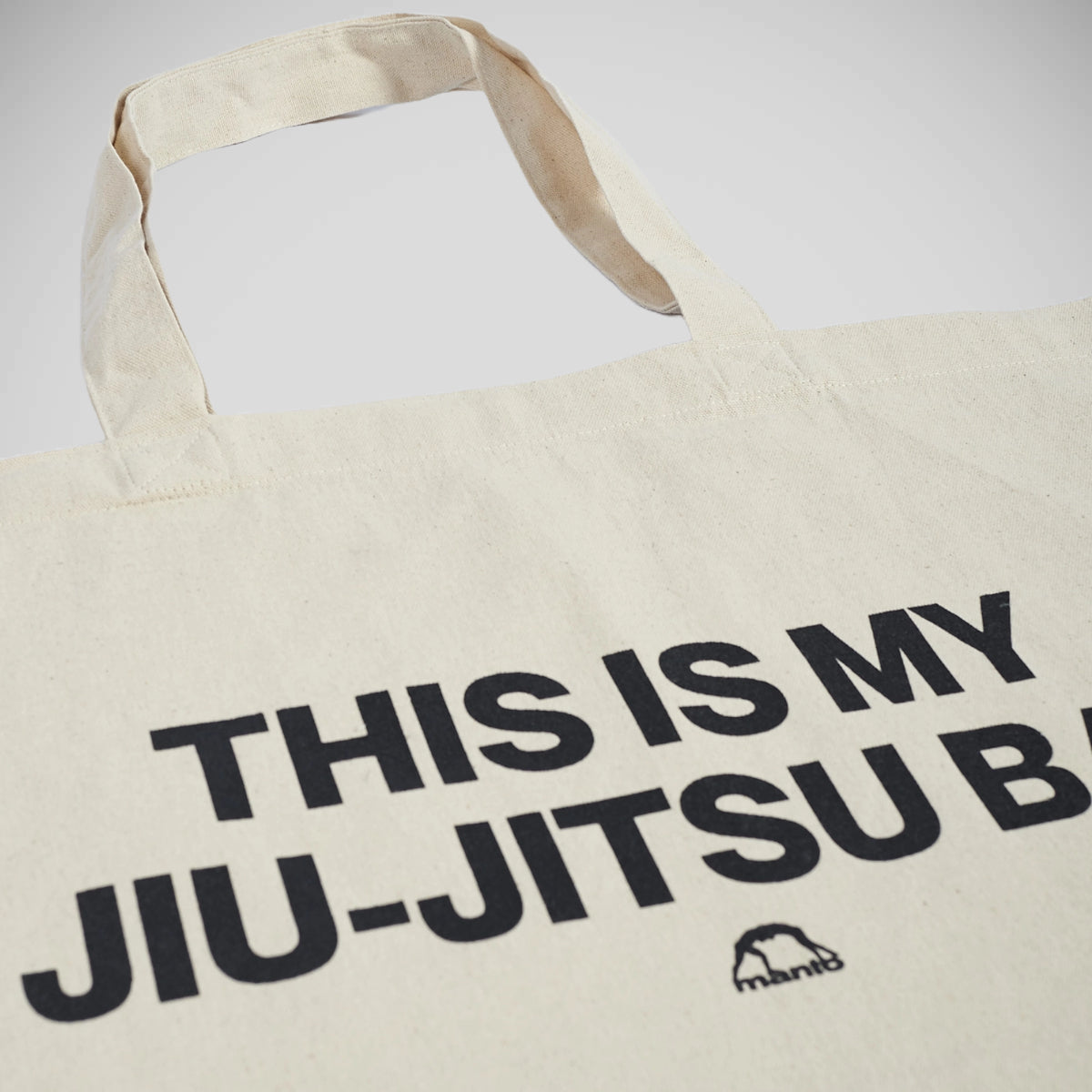 Manto Jiu-Jitsu Bag Tote Bag Beige