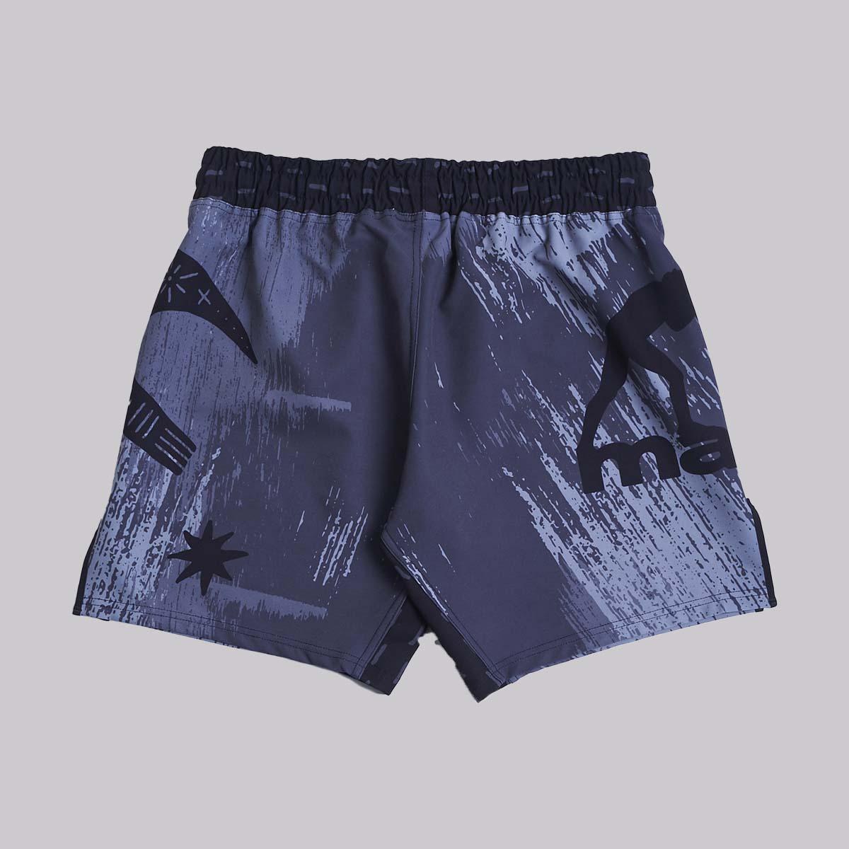 Manto Livings Fight Shorts Grey