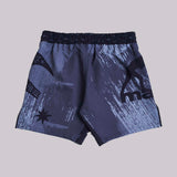 Manto Livings Fight Shorts Grey