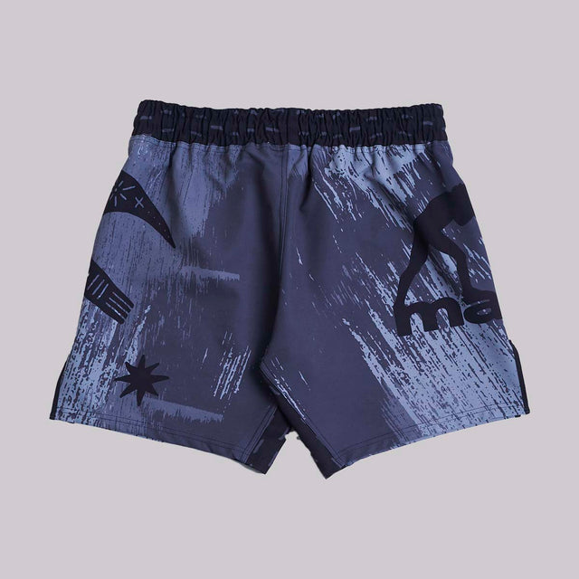 Manto Livings Fight Shorts Grey