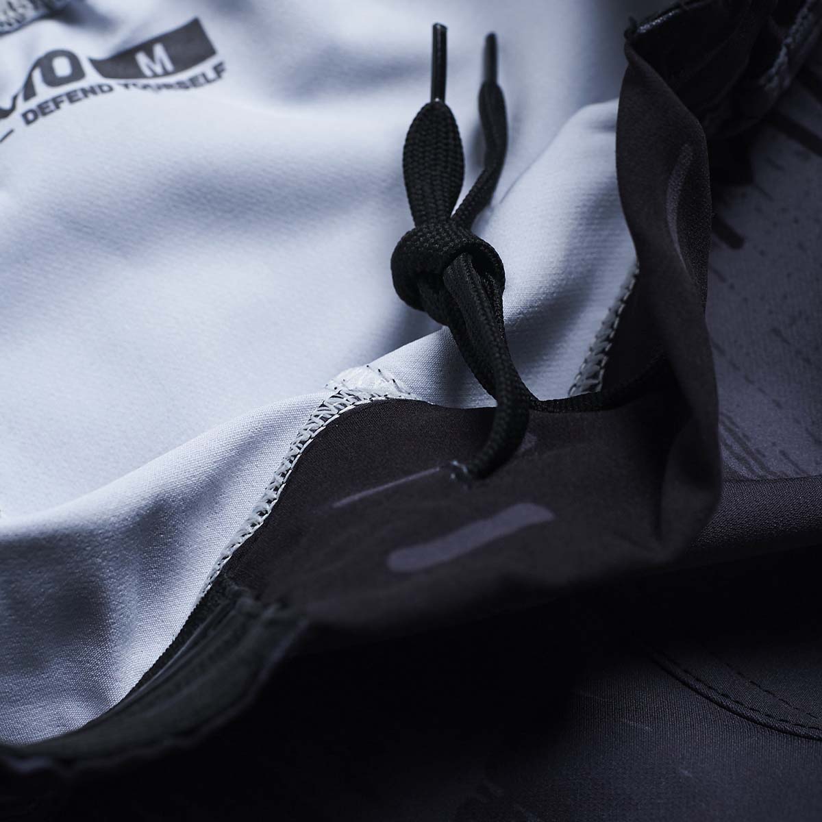 Manto Livings Fight Shorts Grey