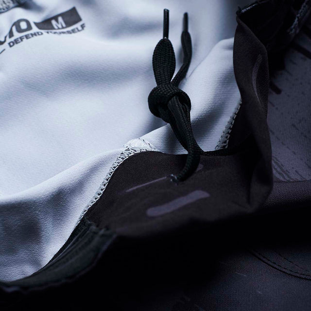 Manto Livings Fight Shorts Grey
