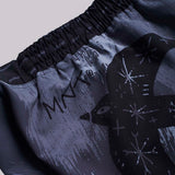 Manto Livings Fight Shorts Grey