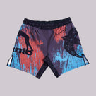 Manto Livings Fight Shorts Multi Colour