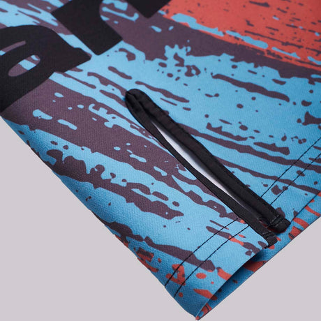 Manto Livings Fight Shorts Multi Colour