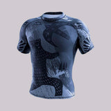 मंटो लिविंग्स रैश गार्ड ग्रे