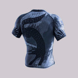 मंटो लिविंग्स रैश गार्ड ग्रे