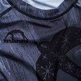 मंटो लिविंग्स रैश गार्ड ग्रे