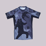 मंटो लिविंग्स रैश गार्ड ग्रे