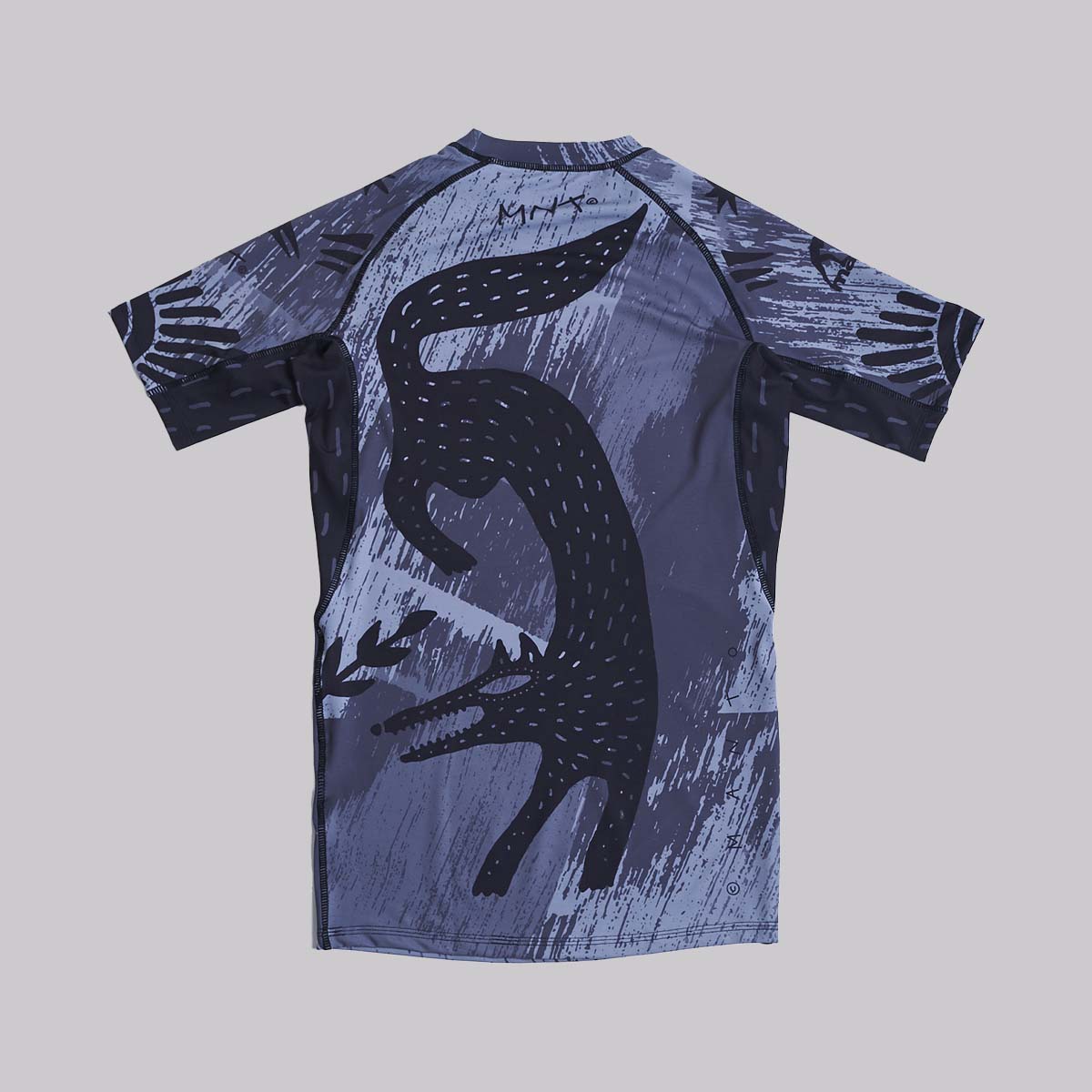 मंटो लिविंग्स रैश गार्ड ग्रे