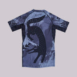 मंटो लिविंग्स रैश गार्ड ग्रे