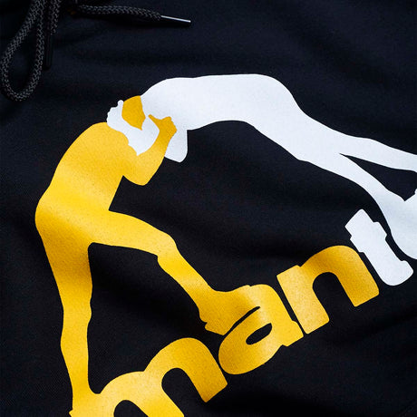 Manto Logo 2.0 Bluza z kapturem Czarna