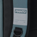 Manto Logotype Sportsbag/Backpack Grey