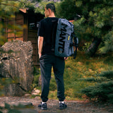 Manto Logotype Sportsbag/Backpack Grey