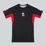 Manto Lucky Cat Rash Guard Black