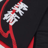 Manto Lucky Cat Rash Guard Black