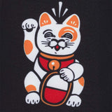 Manto Lucky Cat Rash Guard Black