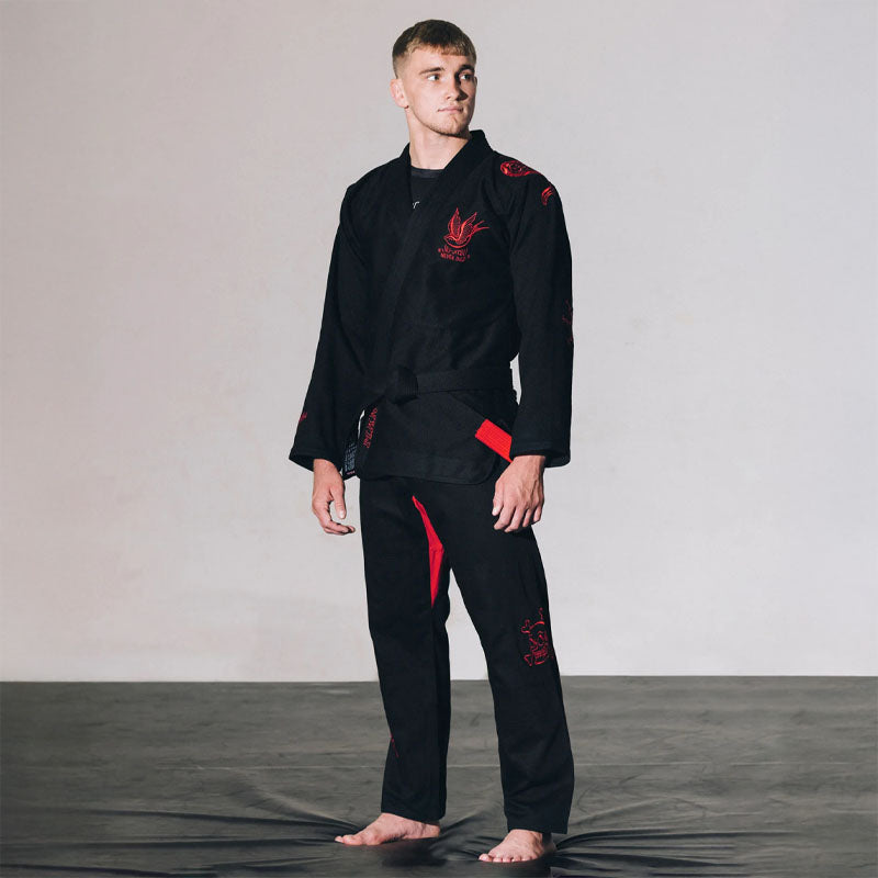 Manto Miko BJJ Gi Black