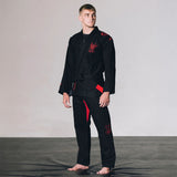 Manto Miko BJJ Gi Black