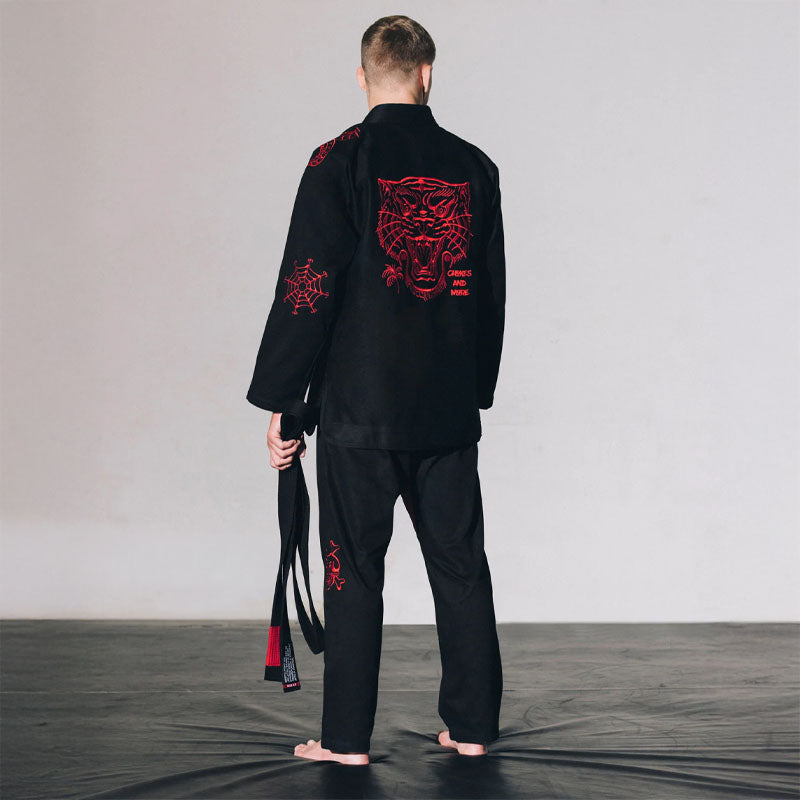 Manto Miko BJJ Gi Black