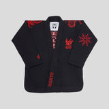 Manto Miko BJJ Gi Black