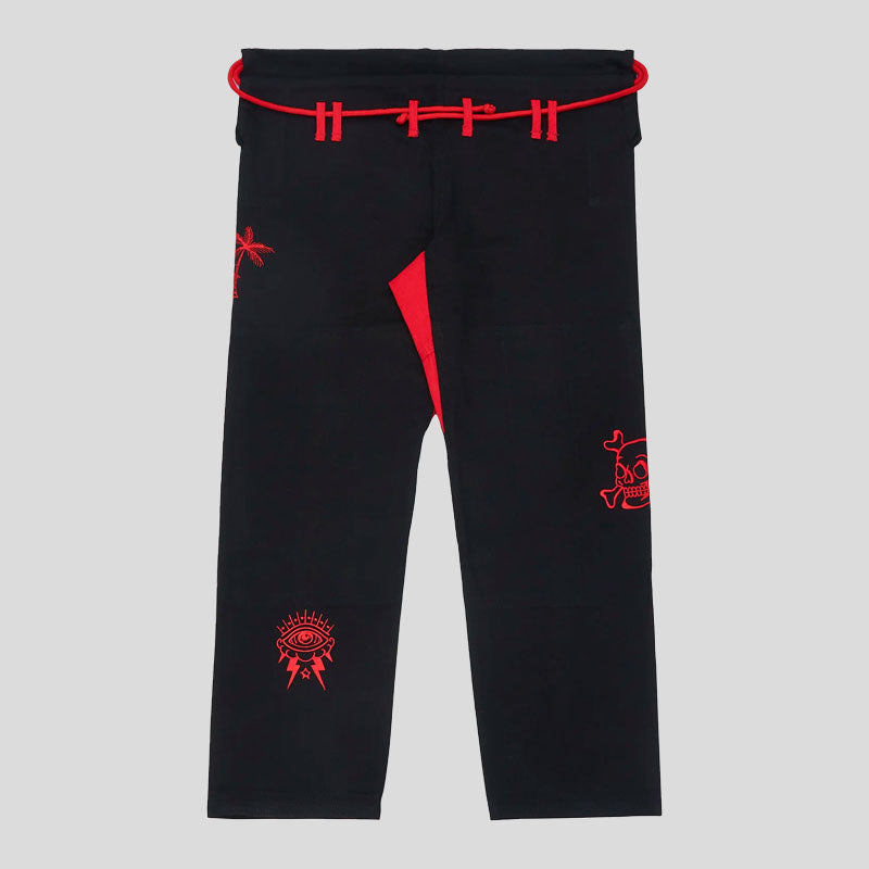 Manto Miko BJJ Gi Black