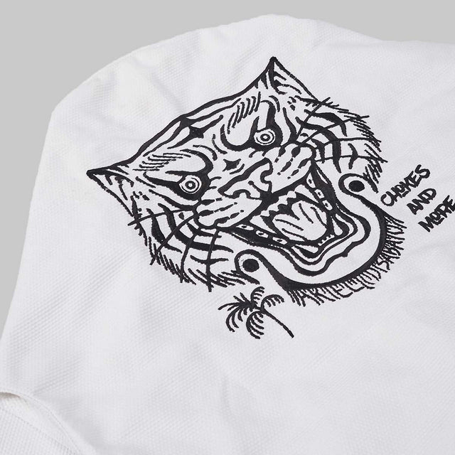 Manto Miko BJJ Gi White