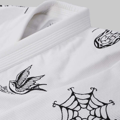 Manto Miko BJJ GI White