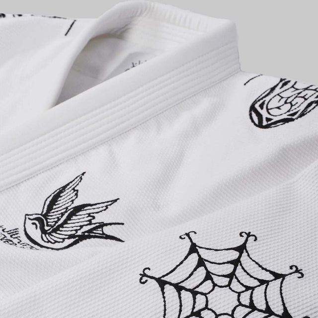 Manto Miko BJJ Gi White