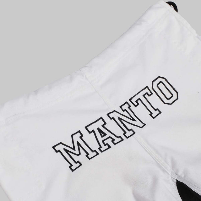 Manto Miko BJJ Gi White