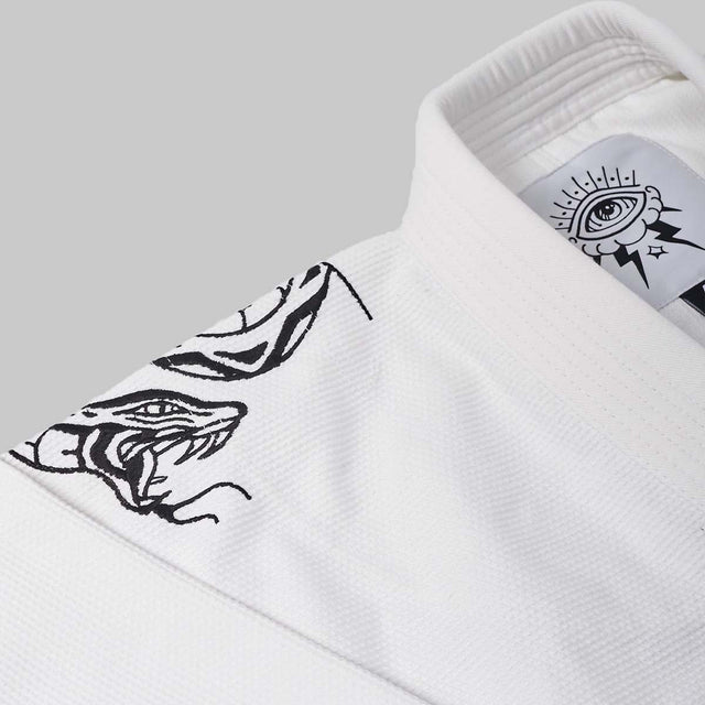 Manto Miko BJJ Gi White