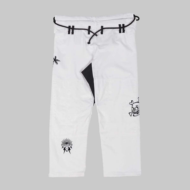 Manto Miko BJJ Gi White