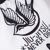 मंटो मिको फाइट शॉर्ट्स व्हाइट