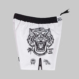 मंटो मिको फाइट शॉर्ट्स व्हाइट