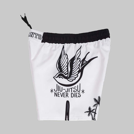 Manto Miko Fight Shorts White