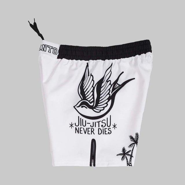 Manto Miko Fight Shorts White