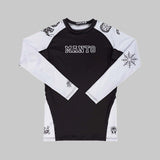 Manto Miko Rash Guard White