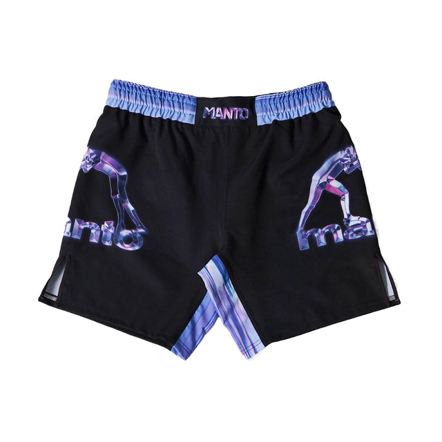 Manto Mirage Fight Shorts Black