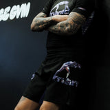 Manto Mirage бойові шорти Чорний