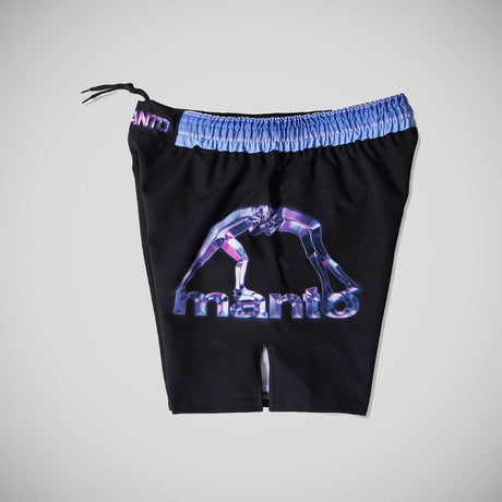 Manto Mirage Fight Shorts Black