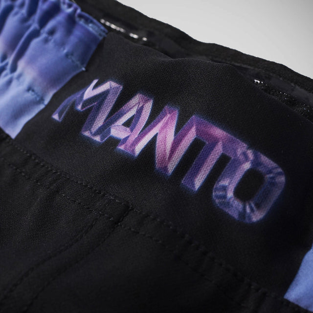 Manto Mirage Fight Shorts Black