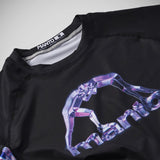 Manto Mirage Rash Guard Black