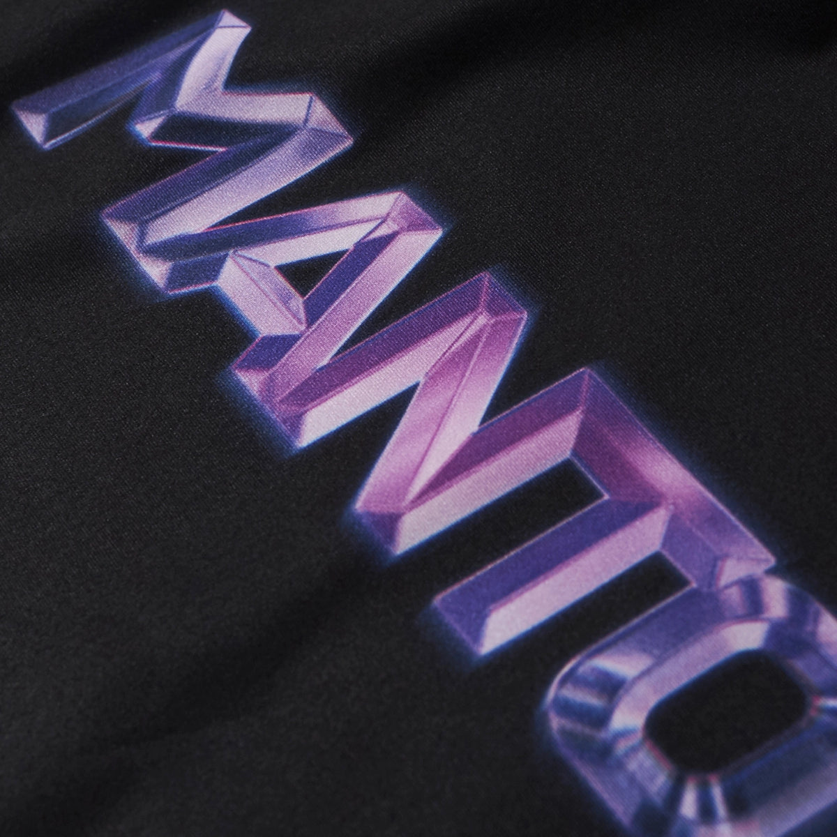 Manto Mirage Rash Guard Schwarz schwarz