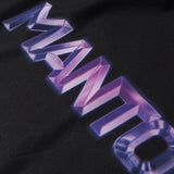 Manto Mirage Rash Guard Schwarz schwarz